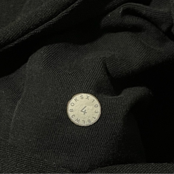 Lululemon High Lines Pullover Black Size 4 - Picture 9 of 9